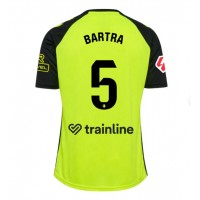 Dres Real Betis Marc Bartra #5 Gostujuci 2024-25 Kratak Rukav